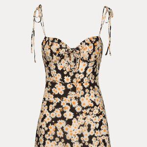 REALISATION PAR | The Devon Mini Dress | Extra-Small | Flower Power